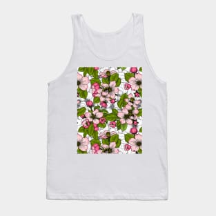 Apple blossom on  white Tank Top